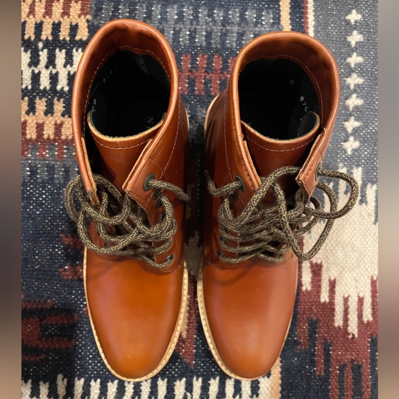 NEW Nisolo Amalia All-weather Boots in Brandy - Picture 7 of 9